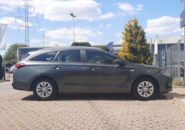 Hyundai I30 cena 66900 przebieg: 48100, rok produkcji 2022 z Biały Bór małe 379